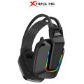 Xtrike Me GH-712 RGB Wired Gaming Headset 7.1 Surround Sound with Noise Cancelation Microphone – 50MM Drivers. 