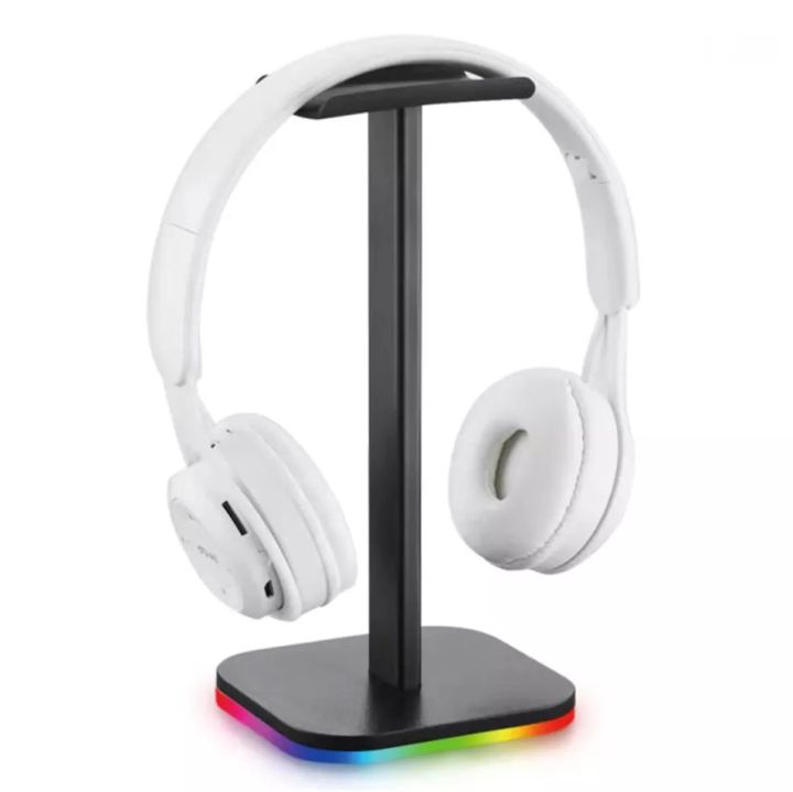 RGB%20Headphone%20Stand%20Anti-Slip%20Multi-Function%20Earphone%20Stand%20Rack%20Mobile%20Holder%20-%20Image%202