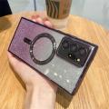 Magnetic Wireless Charging Case For Samsung Galaxy Note 20 Ultra 10 Plus 5g Gradient Glitter Magsafe Cover Note20 Note10 10plus. 