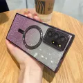 Magnetic Wireless Charging Case For Samsung Galaxy Note 20 Ultra 10 Plus 5g Gradient Glitter Magsafe Cover Note20 Note10 10plus. 