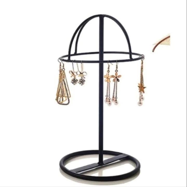 One Piece Wrought Iron Hat Display Stand Household Hat Rack Display ...