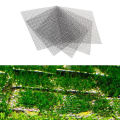 5pcs 8cmx8cm Aquarium Fish Stainless Steel Wire Mesh Pad Moss Net For Planted Aquatic Moss Wall Decor. 