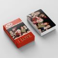 55pcs/set Kpop (G)I-DLE Postcards NUDE DIE Lomo Cards TWICE ITZY GIDLE IVE Album Photo Card Postcard Fans Gift Card. 