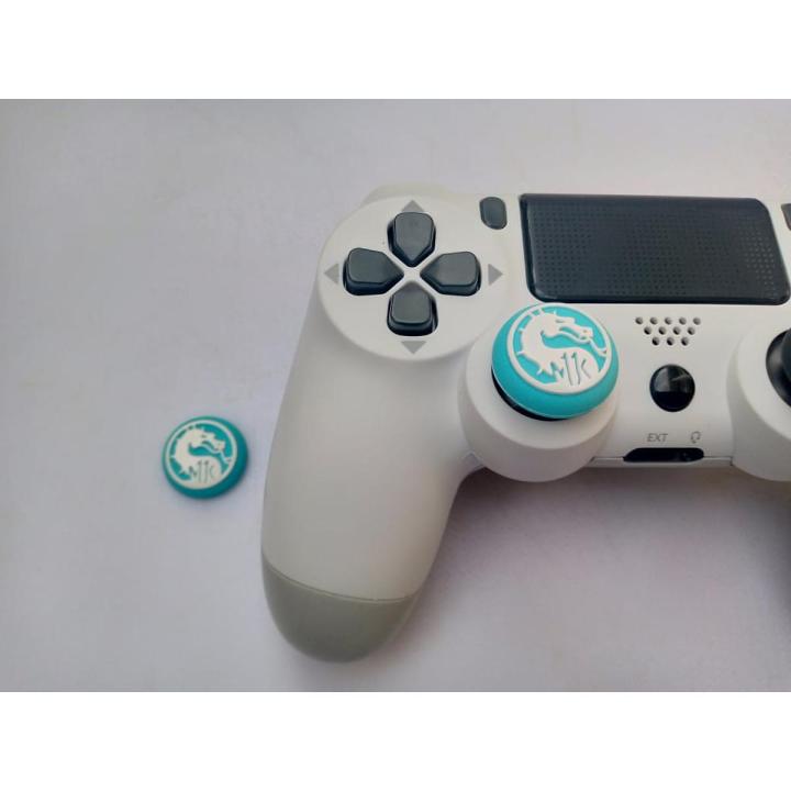 Playstation PS4, PS3, Wii U, Wii Nunchuck & Xbox 360 Controller Thumb Grip ( 2pcs)