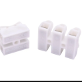 CH2 CH3 Mini Electrical Clamp Connecting Terminal White 2P 3P Spring Quick Splice Cable Wire Connectors Terminal Block. 