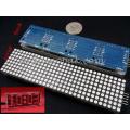 4 MAX7219 8x8 dot matrix display Arduino. 