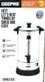 Original Geepas GK6155 Electric Tea Kettle - Water Boiler - 20 Liter (2 years Warranty). 