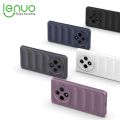 Lenuo For OPPO F27 Pro+ / OPPO F27 Pro Plus Back Cover Phantom Shield Soft Silicone TPU Shockproof Airbag Phone Case. 