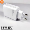 Original 67W Turbo Charger with Free 6A Super Fast Turbo Charging Cable Type C for Mi 11 Pro, Mi 11 Ultra, Mi 11T, Poco F3, Poco X3 GT, Poco F3 GT. Turbo Charger 67W Fast Charge Power QC 4.0 Adapter GAN For Redmi 10 Pro, Mi 10T. 