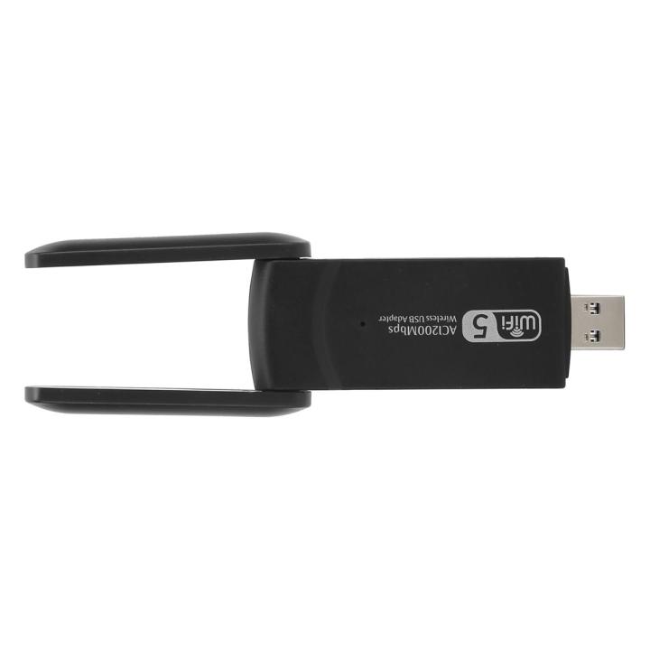 USB 1200Mbps WiFi Adapter Dual Band 5GHz 2.4Ghz RTL8812BU Network Card