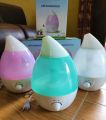 Large Capacity Cool Mist Air Humidifier - Purifier - Aroma Diffuser | With Color Changing LED Light. 