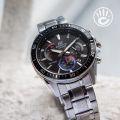 Original Casio Edifice - EFR-552D-1A3VUDF - Stainless Steel Watch for Men. 