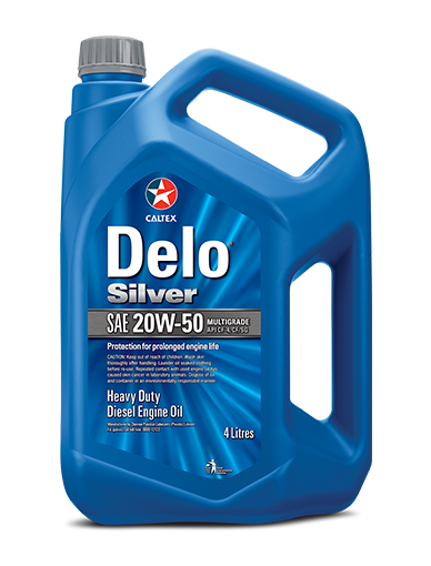 DELO SILVER MULTIGRADE 20W 50 ( 4 L)