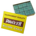 12 Pieces Green Snooker Chalk Indoors Sporting Goods Snooker Billiards Powdered A Piece Of Chalk. 