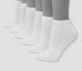Pack of 5 pairs Cotton ankle socks for Unisex. 