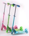 Adjustable 3 Wheel Foot Kick Scooter For Children Boys Girls. 