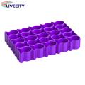 Goldfish Cookie Cutter 25-cavity Mini Fish Biscuit Cutter Mold for Animal Food-grade Baking Tool for Fish-shaped Treats Perfect for Mini Fish Biscuit Cutters. 