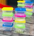 Storage Containers / Ketchup Containers/ Chutney Containers 85ml ( Width 2 inches and Height 1.5 inches approx). 