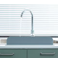 Kitchen Sink Protector Strong Suction Cup Kitchen Sink Splash Guard Oil-proof Water Deflector for Kitchen Sink Water Deflector. 