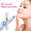 Blue Light Facial Machine Acne Wrinkle Removal Laser Pen Skin Spots Removal Anti Varicose Spider Vein Eraser Medical Treatment. 