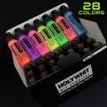 HOLYWHIT Mini Graffiti Flowing Pen Paint Highlighter Signature Pen 12mm/20ml Waterproof Marker Pen, Refillable Ink. 