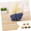 3 in 1 Exfoliating Body Scrub Brush , Mini Bath Sponge , Brush with Handle. 