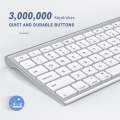 Jelly Comb K015G-2 Bluetooth Multi-Device Keyboard for Mac. 