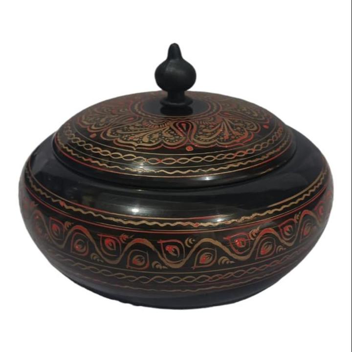 Powder Box Kitchen Powder Box, Masala Box, Lacquer Art Box, Small Candy Jar Box, Powder ...