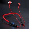 M19 TWS (True Wireless Stereo) Bluetooth Handsfree Earphones Headset With HiFi Stereo Sound & Touch Control System (Connected With All Bluetooth Devices).. 