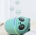 Air Humidifier Cute Panda Aroma Oil Diffuser with Night Light USB Chargeable Cool Mist Sprayer Plants Purifier Humificador. 