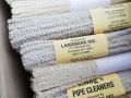 Pack of 56 Smoking Pipe Cleaners Blend Cotton Rods Pipe Cleaner Sticks 6 inch Long made in USA. 