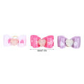 15 x Mixed Pet Small Dog Hair Bows Elastic Bands Puppy Cat Rhinestone Grooming. 
