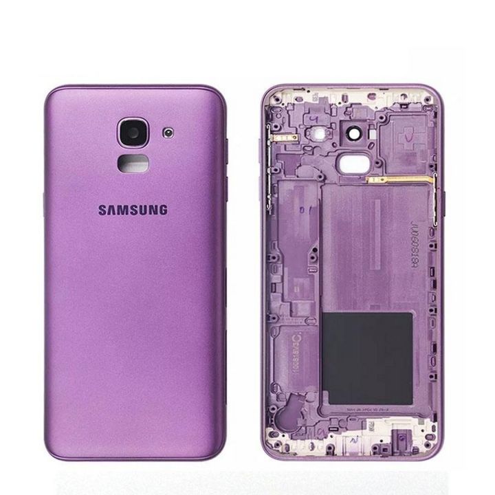 Battery Replacement Samsung J4 Plus Back Cover Open Samsung J415