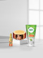 Golden Pearl  Skin Lightening Skin Serum & Cream & Herbal Face Wash. 