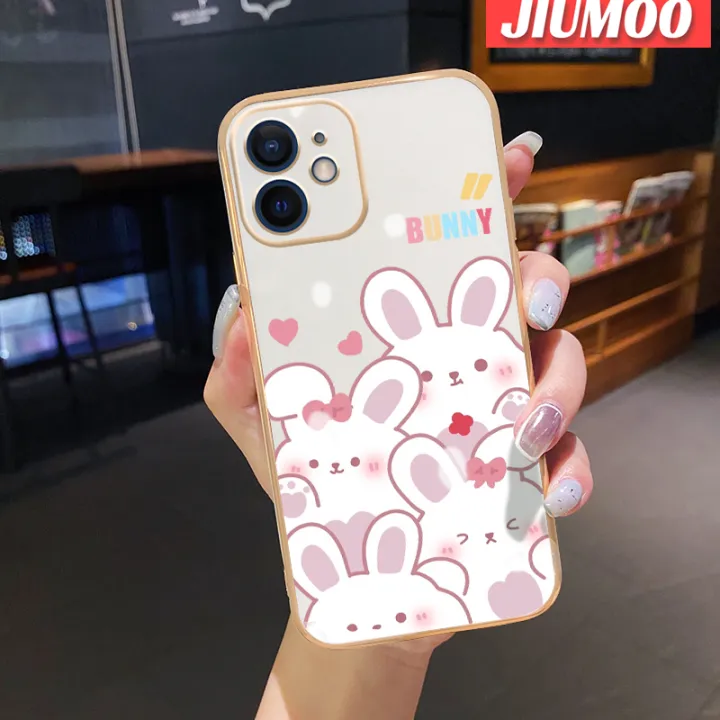 JIUMOO%20For%20Infinix%20Smart%206%20HD%20Smart%206%20Plus%20Smart%207%20Case%20Cartoon%20Cute%20Bunny%20Luxury%20Plating%20Phone%20Cases%20New%20Square%20Edge%20Pattern%20Silicone%20Soft%20Casing%20Camera%20Lens%20Protection%20Shockproof%20Cover%20-%20Image%207