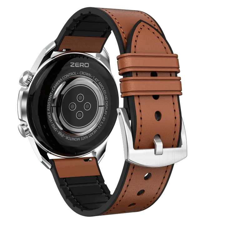 Zero%C2%AE%20Crown%20Smartwatch%201.43"%20Ultra%20AMOLED%20Screen%20%7C100+%20Workout%20Modes,%20He%20Smartwatch%20for%20Men,%20Women,%20iOS%20and%20Android%20Users%20-%20Image%2010