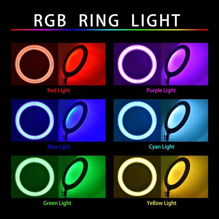 MJ26%2010%20Inch%20-%20RGB%20Led%20-%20Ring%20Light%20-%20%20With%20PHONE%20HOLDER%20-%20Ringlight%20-%20Selfie%20ring%20light%20-%20studio%20light%20-%20tiktok%20ring%20light%20-%20camera%20light%20-%20studio%20lights%20-%20video%20light%20-%20Circle%20Ring%20Selfie%20-%20Led%20Photographic%20-%20Studio%20Light%20-%20Youtube%20Live%20(Habib/Trader)%20-%20Image%204