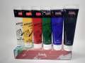 LINK Daya Acrylic Colors Set of 6 - 30 ml Tubes. 