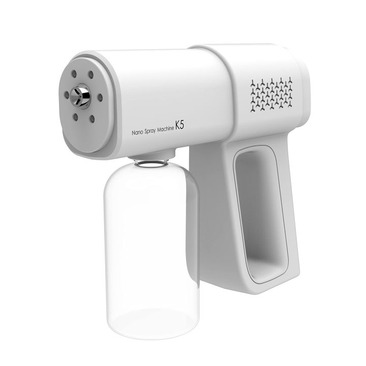 K5 Nano Sprayer Machine K6X Disinfection Gun Handheld Blue Light Sterilization Nano Atomizer  GADGET MAX K5 NANO SPRAY MACHINE, Steam Machine, Nano Spray Machine with Blue Rays, Nano Atomization