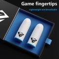 Flydigi Wasp Feelers 5 Fiberglass Finger Sleeve Flexible Glass Fiber Gloves For Mobile Games For IOS Android For PUBG Gaming. 
