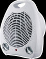 Electric Fan Heater NSB-200A with 2 speeds / Heat control with thermostat / stainless steel Heating Element. 