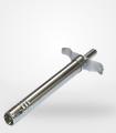 Electronic Stove Lighter / Pen Spark Lighter - Kitchen Lighter, Stainless Steel, No Batteries gas igniter, No Cells, No Refill Required, Pulse Ignitor, Durable – Silver. 