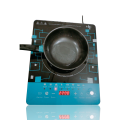 Induction Cooker  Digital Touch Panel, 2200 Watts, 4 digit Display work only on Induction base pot( Stainless Steel, Iron and Induction Base ). 