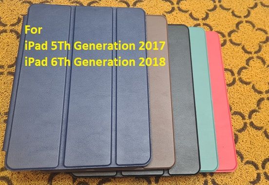 Compatible with iPad 9.7-inch (6th generation) 2018 Smart Case Auto Sleep & Wake up Case A1893 A1954