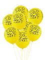 Pack of 10Pcs Leopard Print Decorative Latex Balloon For Jungle Theme Birthday Party Decoration. 