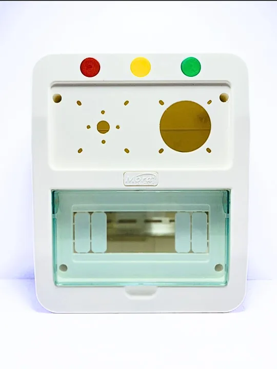 Electrical%20Distribution%20Box%208%20Breakers+Change%20Over%20Volt%20Meter%20-%20Circuit%20Breaker%20Box%20Wall%20Mounted%20Open%20Box%20-%20Image%203