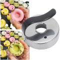 Doughnut Maker Mold Simple Operation Donut Mold Doughnut Cutter. 