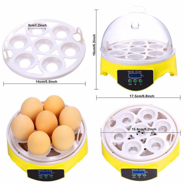 7 Eggs Mini incubator