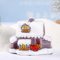 Christmas Miniature Figurines Attractive Children Craft Mini Santa Claus. 