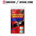 Cubicseven DIY Windshield Repair Kit Window Repair Resin Set Windscreen Scratch Crack Restore Fluid Glass Curing Glue Car Tool. 
